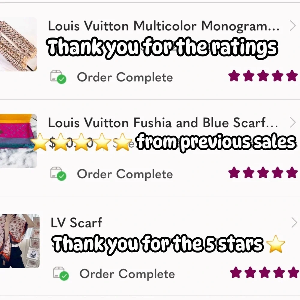 LV Monogram Cashmere Silk Blend Scarf - Picture 10 of 10